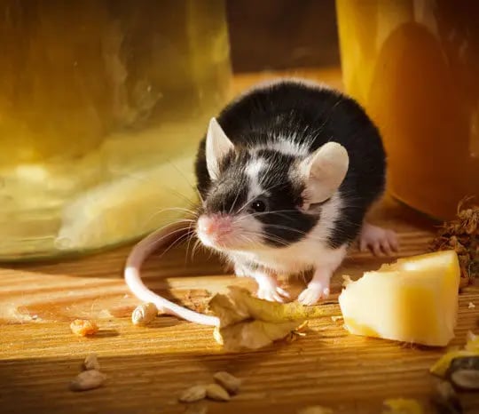 Mouse in house