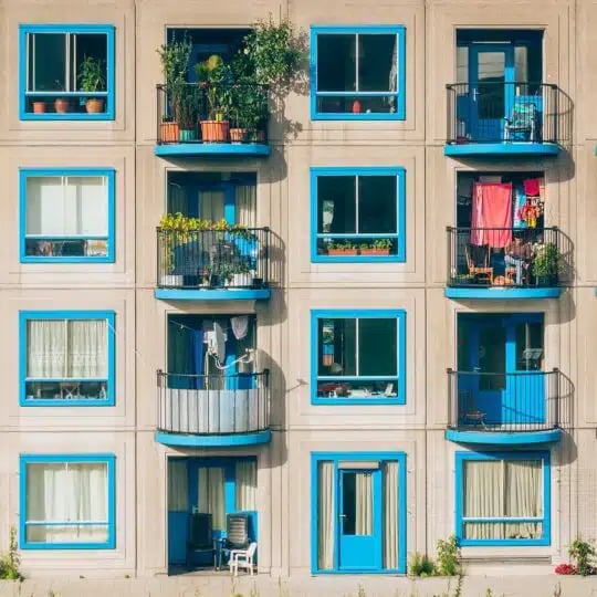 apartment building