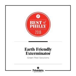Green Pest Solutions Named Best of Philly for Earth Friendly Exterminator
