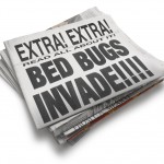 Bed Bugs Invade Newspaper