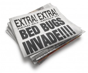 Bed Bugs scare Goodwill