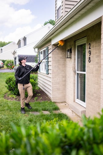 Pest Technician at a residential home