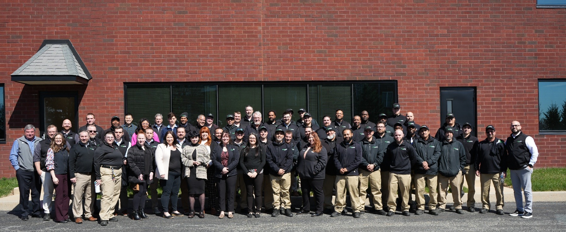 Green Pest Solutions Team Photo