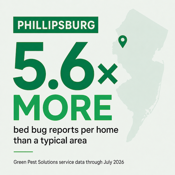 bed bug hot spots in new jersey 2026