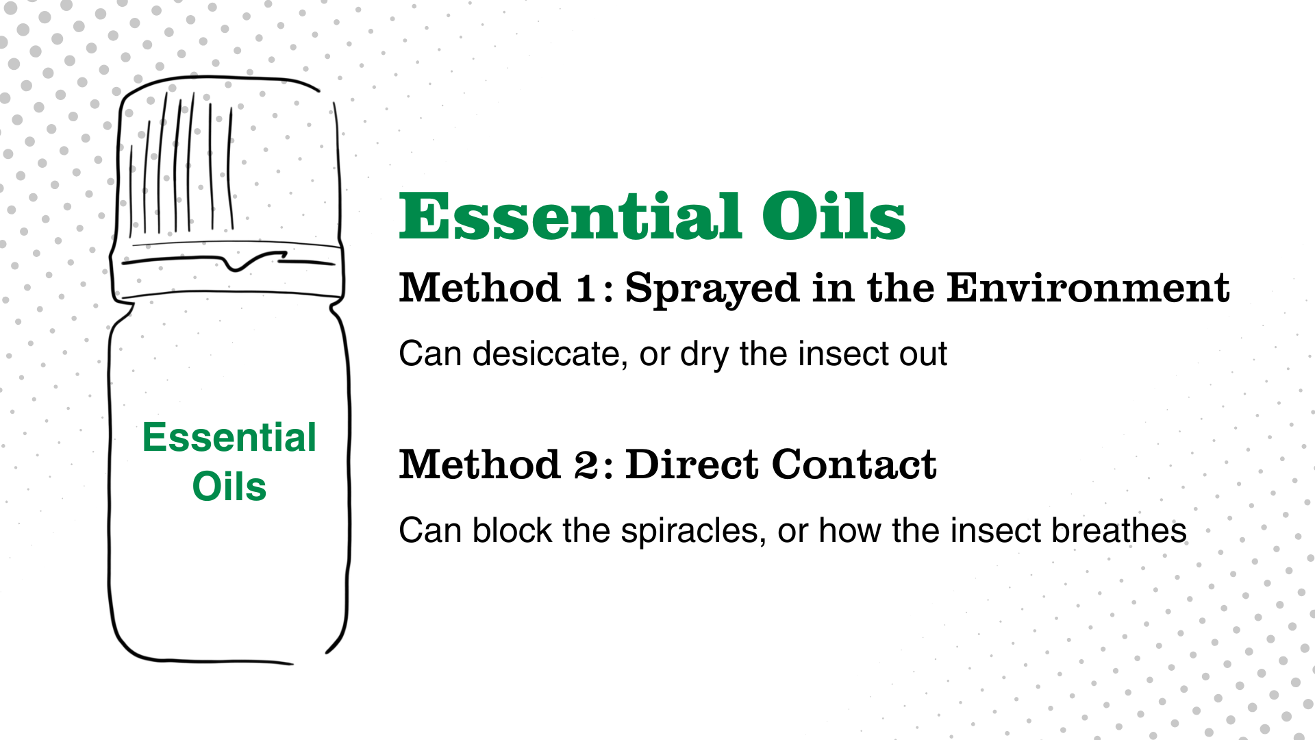 essential oils