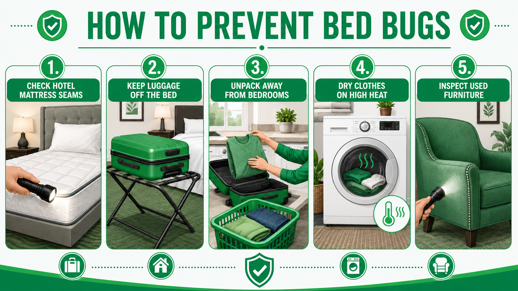 how to prevent bed bugs