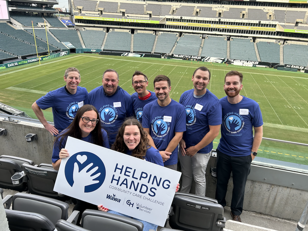 CHOP Helping Hands - Team